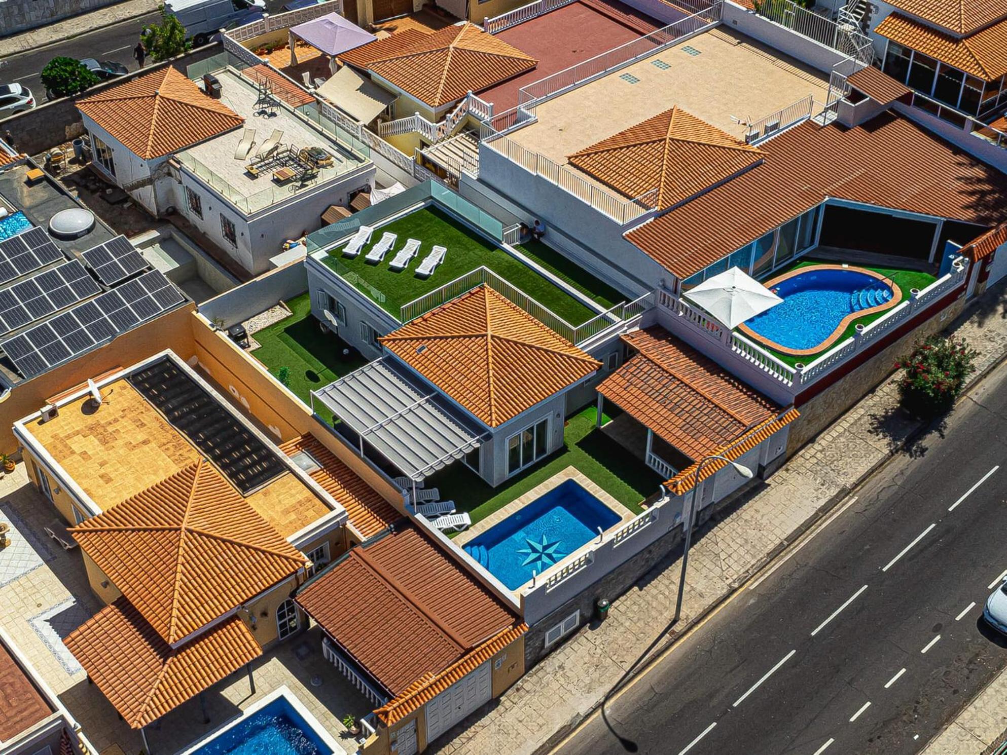 Villa Costa Adeje Exteriér fotografie