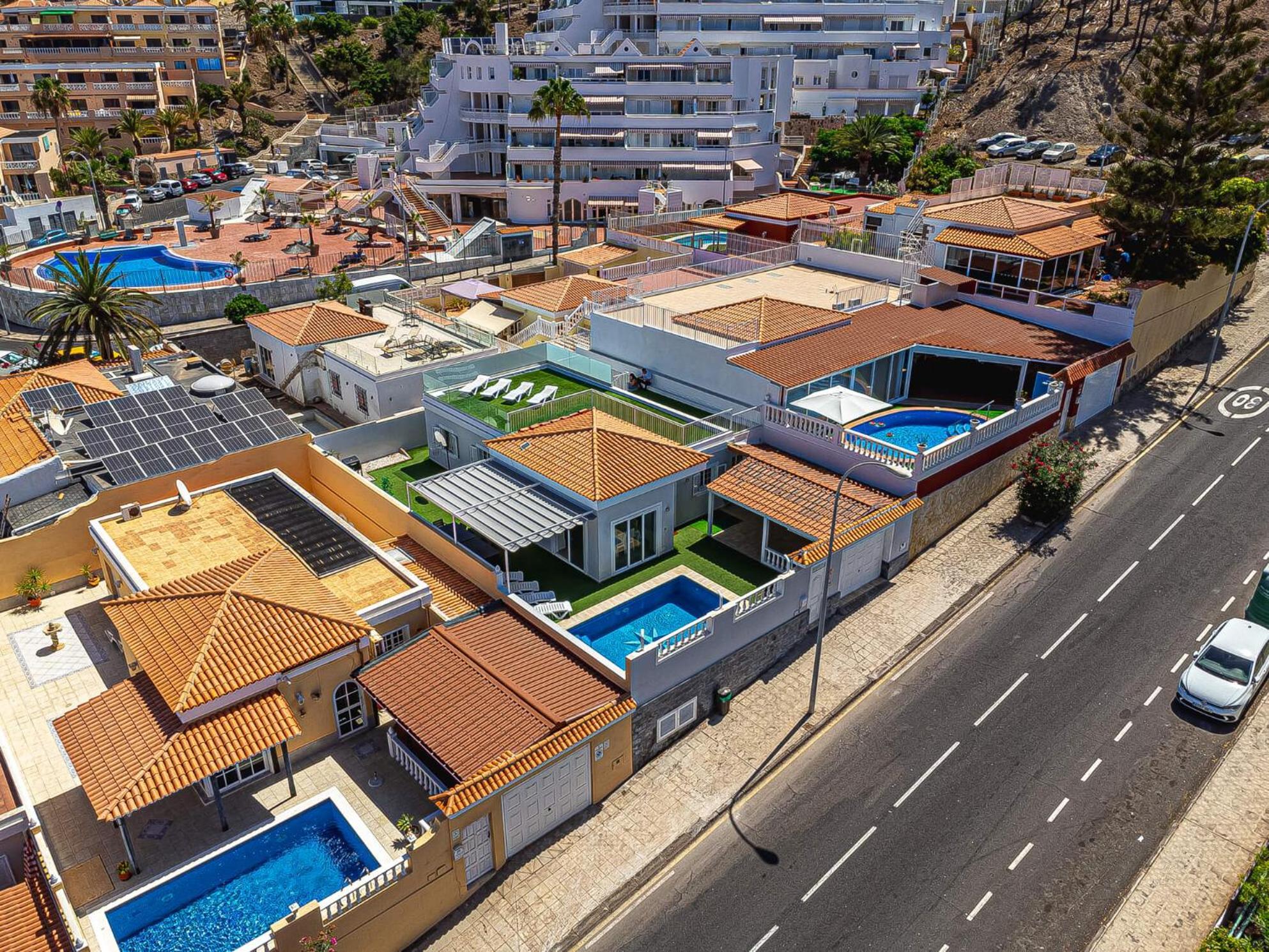 Villa Costa Adeje Exteriér fotografie